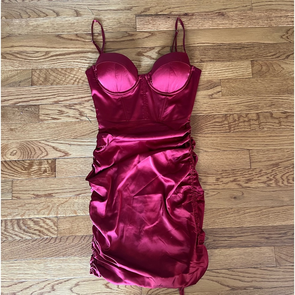 red homecoming dress